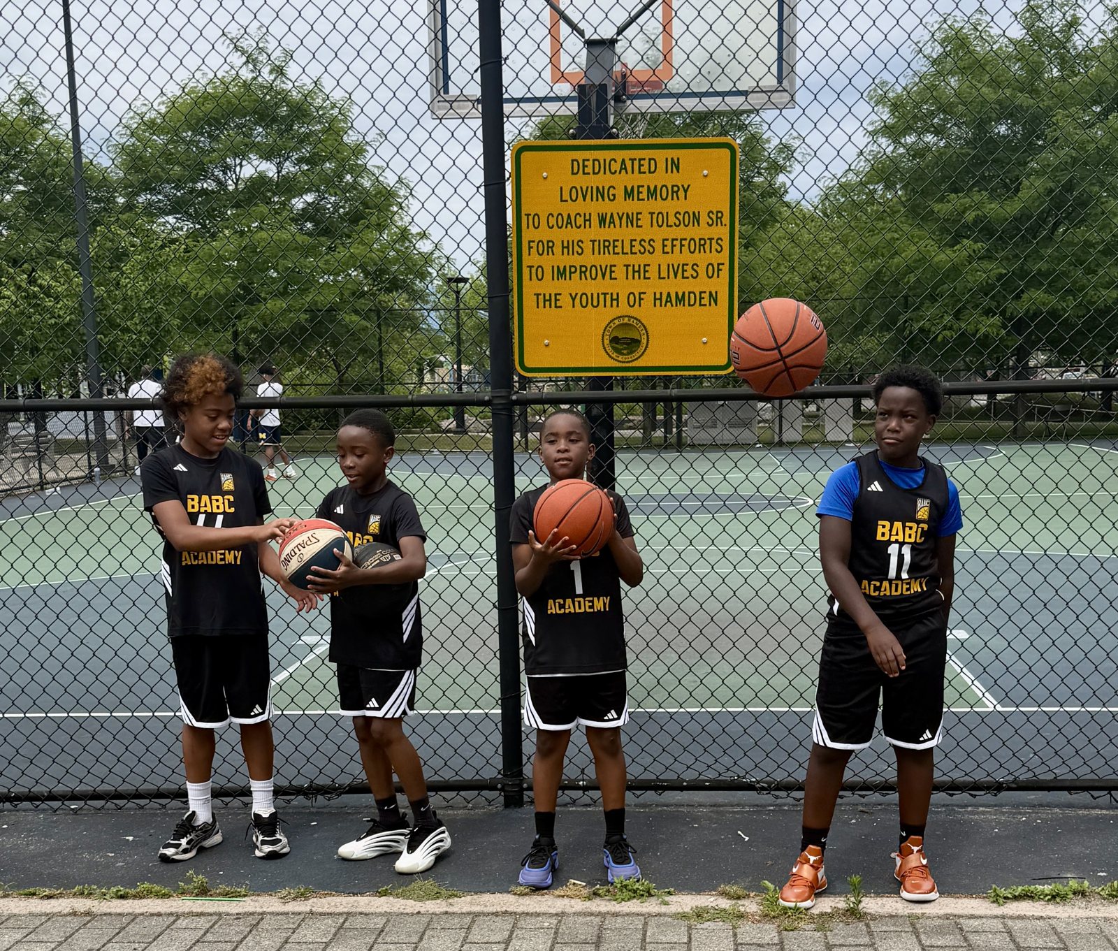 HVN Academy players