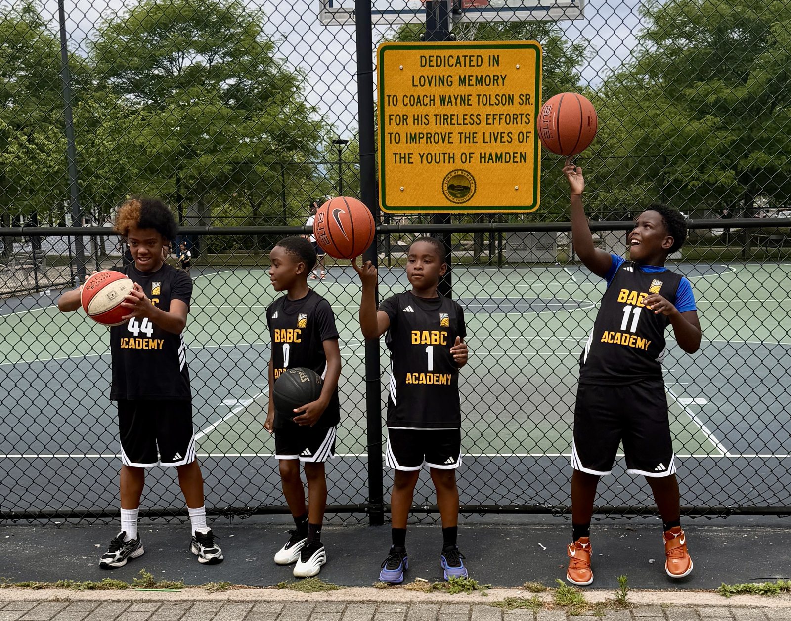 Killer Bees with basketballs