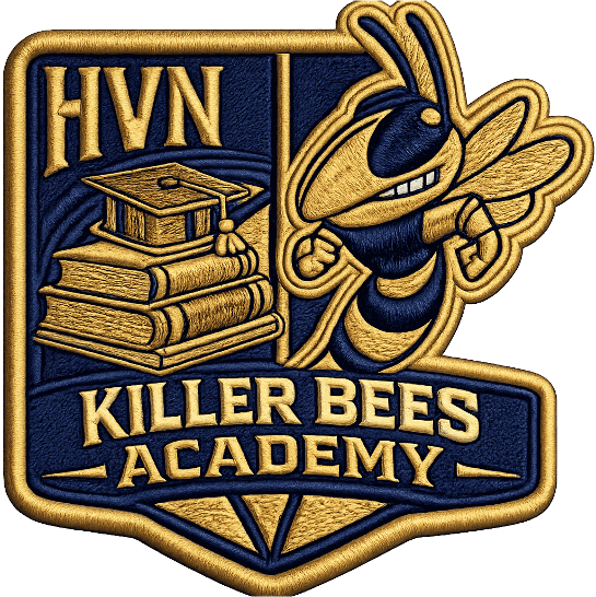 HVN Killer Bees Academy logo