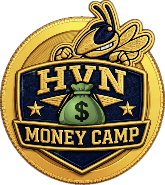 HVN Money Camp badge