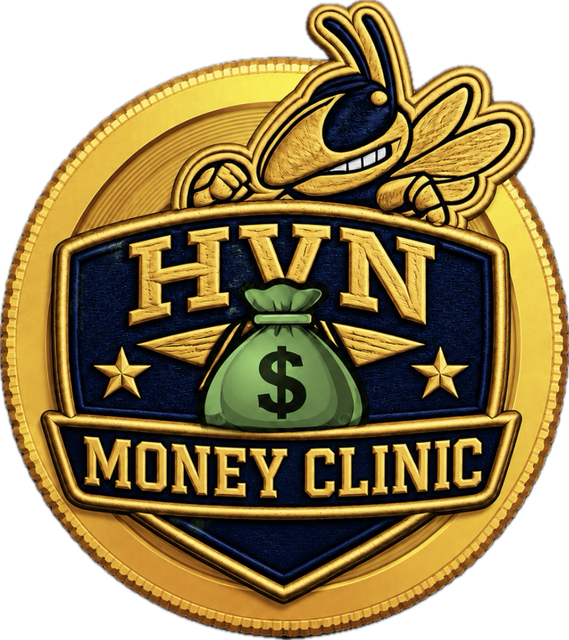 HVN Money Clinic badge